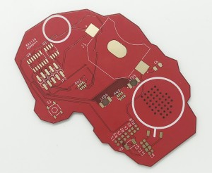 XWS de múltiples capas FR-4 Inmersión Au placa PCB con el precio barato