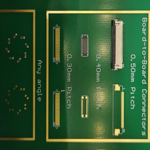 XWS SMT 94V0 PCB Board Avec Rohs FR4 1.6mm Multilayer processus clés Présentation PCB