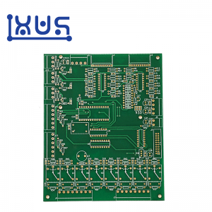 XWS Electronic ENIG Multilayer FR4 1.6mm PCB Prototype Manufacture