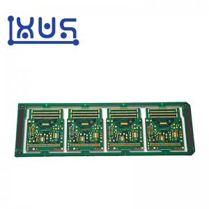 XWS 94v0 Board Control FR4 Double Side PCB Circuit Board Manufacture