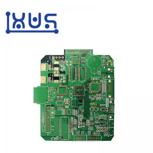 XWS 94v0 Control FR4 4 Layer PCB Circuit Board Raw Materials Supplier