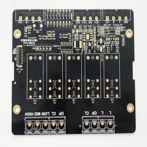 XWS Электронный 2 слоя Погружение Au PCB Design Control Board