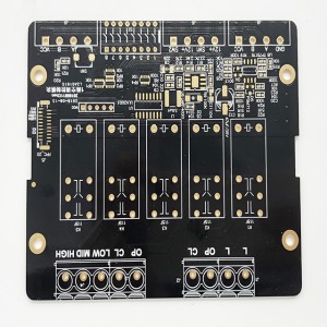 XWS Elektronische 2 Layer Tauch Au PCB Control Board Entwurf