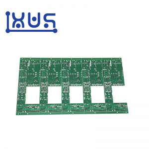 XWS Custom Electronic  FR4 94v0 1 layer PCB Circuit Board Prototype