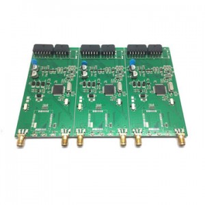 XWS 94v0 Circuit Board Control 4 Layer USB PCBA PCB Assembly Service