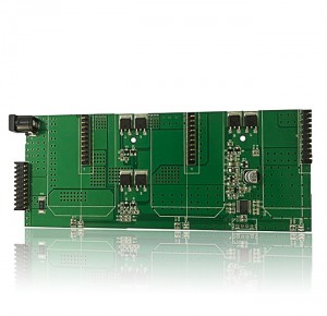 XWS 94v0 Electronic FR4 HSAL Double Side PCBA Board PCB Assembly Manufacturer