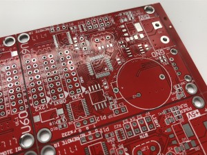 XWS Electronic 94v0 Board With Rohs Multilayer HASL LF PCB With UL Certificate