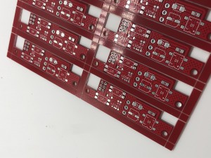 XWS double couche PCB étamage LF carte imprimée cricuit Fabricant