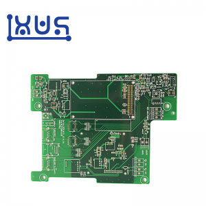 XWS 94v0 Board Control Bare FR4 1.6mm Double Side PCB Circuit Board Manufacture