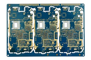 XWS China Charger Multilayer Drilling line and blind buried hole Circuit Board PCB Design Service