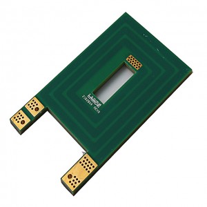 XWS 10 уровня питания Медный PCB Board Base FR-4