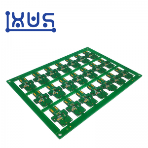 XWS Custom Wifi FR4 1.6mm ENIG Single Side PCB Circuit Board Factory