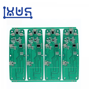 XWS Custom SMT FR4 1.6mm 2 layer PCB Manufacture And Assembly