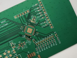 XWS FR-4 PCB double couche Carte électronique Circuit Fabricant