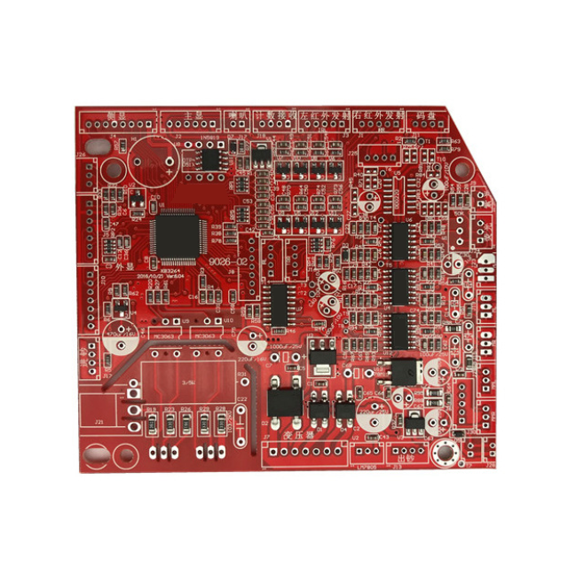 XWS Shenzhen SMT FR4 1.6mm Double Side PCB Manufacture And Assembly Featured Image