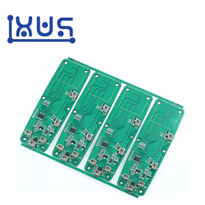 XWS Custom SMT FR4 1.6mm 2 layer PCB Manufacture And Assembly