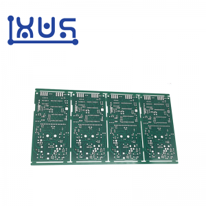 XWS Custom Sample HASL LF FR4 Single Side Bare Printed Circuit Board