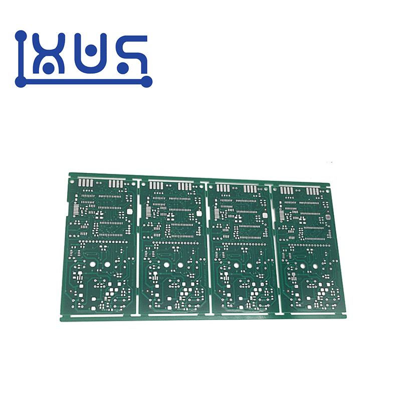 XWS Custom Sample HASL LF FR4 Single Side Bare Printed Circuit Board Featured Image
