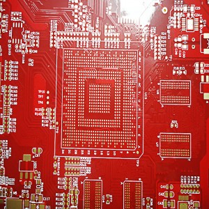 XWS Main Board 4 Layer Immersion Au Circuit Board PCB Manufacturer With UL