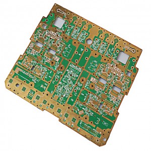 XWS Service d'OEM d'or d'immersion 94V0 PCB Board avec le prix concurrentiel