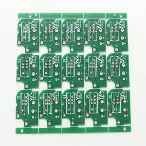 XWS Single Layer HASL LF PCB Basis FR-4-Material