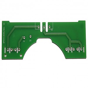 XWS Stromversorgung Double Side HASL LF Printed Cricuit Platte PCB Fabrication