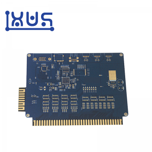 XWS 94v0 FR4 Double Side Gold Finger PCB Board Prototype Manufacture