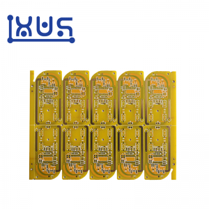 XWS Custom 94v0 Board FR4 Single Layer PCB Fabrication Factory