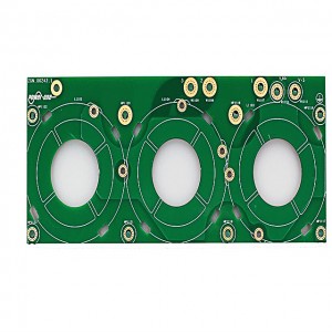 XWS Power Supply Metal Board Multi-layer Immersion Au HDI PCB