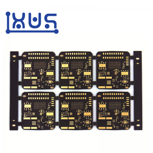 XWS China Control ENIG Single Side PCB Printed Circuit Board Supplier