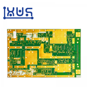 XWS 94v0 FR4 ENIG 4 Layer PCB Board Prototype Manufacture