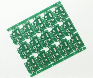 XWS Single Layer HASL LF PCB Basis FR-4-Material