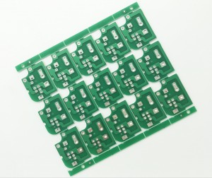 XWS simple couche étamage LF PCB Base de FR-4 Matériau