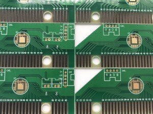 XWS Elektronische 94V0 Vorstand Tauch Au PCB Rohstoffe