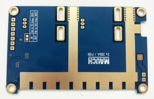 XWS Double Side Погружение платы Au Поставщик PCB с UL