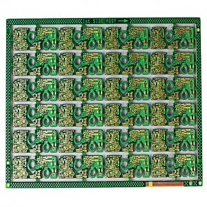 XWS alta calidad multi-capa de oro de la inmersión FR-4 PCB