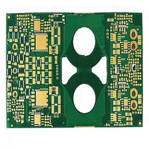 XWS épais Copper Board aveugle Buried Trou FR4 PCB Fabricant