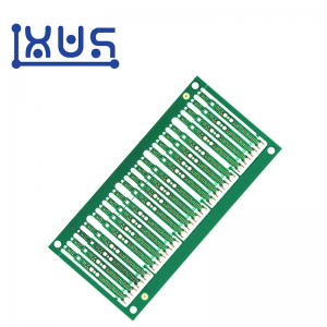 XWS Control FR4 1.6mm Single Side Keyboard PCB Board Prototype Manufacture