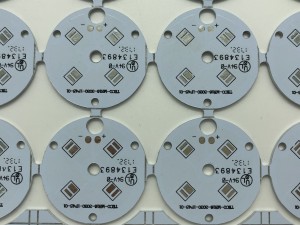 XWS HASL Aluminum PCB Printed 94v0 Cricuit Board Manufactor