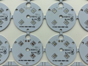 XWS HASL Aluminium PCB Printed 94V0 Cricuit Bretthersteller