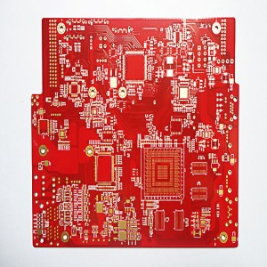 XWS Main Board 4 Layer Immersion Au Circuit Board PCB Manufacturer With UL