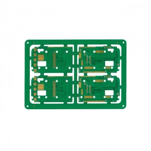 XWS High Quality Electronic FR4 Double Side Keyboard PCB Manufacture And Assembly