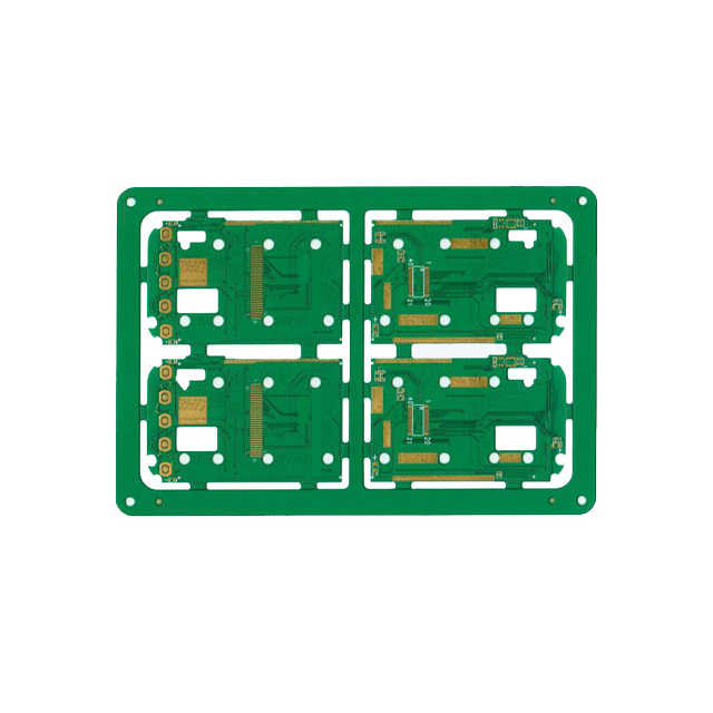 XWS High Quality Electronic FR4 Double Side Keyboard PCB Manufacture And Assembly Featured Image