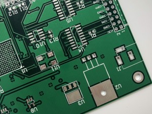 XWS High Quality SMT Single Layer HASL LF China Printed Circuit Boards