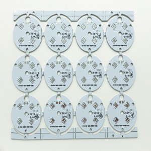 XWS HASL Aluminum PCB Printed 94v0 Cricuit Board Manufactor