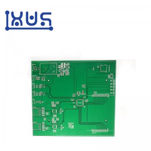 XWS PCB FR4 Single Side Circuit Board PCB Shenzhen PCB Manufacturer