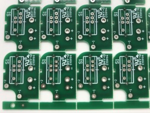 XWS sola capa HASL PCB Base LF FR-4 Material