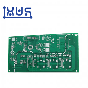 XWS Custom FR4 HASL lF Bare Single Side PCB Circuit Board Prototype Fabrication