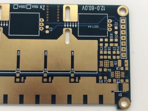 XWS Double Side Tauch Au Circuit Board PCB Lieferant mit UL