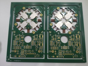 XWS Custom Electronic 8 Capa de base de la placa de circuito FR4 PCB fabricación y montaje